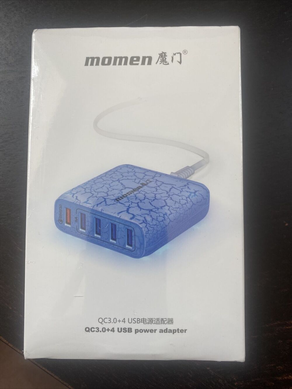 Momen QC 3.0 + 4 USB Power Adapter